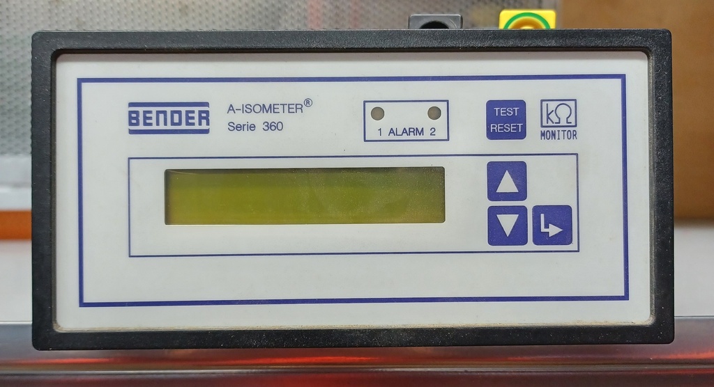 Earth fault monitoring relay Bender Serie 360