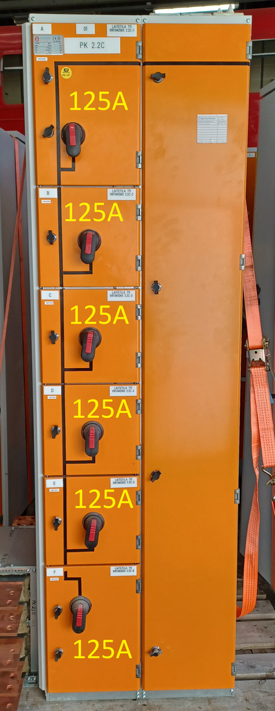 1600A 230_400V Icw 50kA Ipk 105kA field 01 EAvenue PK2.2C low voltage center