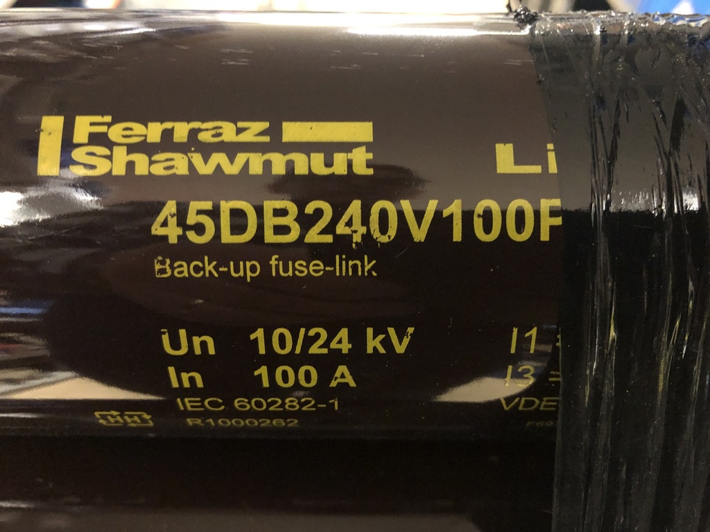 24 kV-100A FS medium voltage fuse