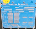 315kVA 20/0,4kV Öljymuuntaja France Transfo vm. 1994