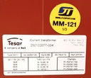 Current transformer Tesar AD11 30-60/5/5 0.2S