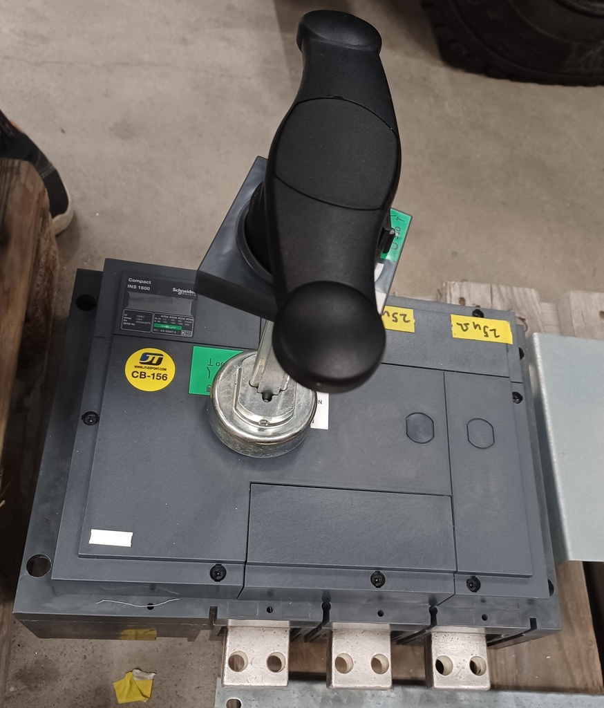 1600A Schneider Compact INS 1600 kuormakytkin