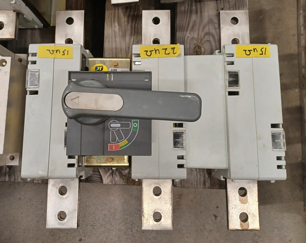 1250A ABB OETL 1250KV12-140 kuormakytkin