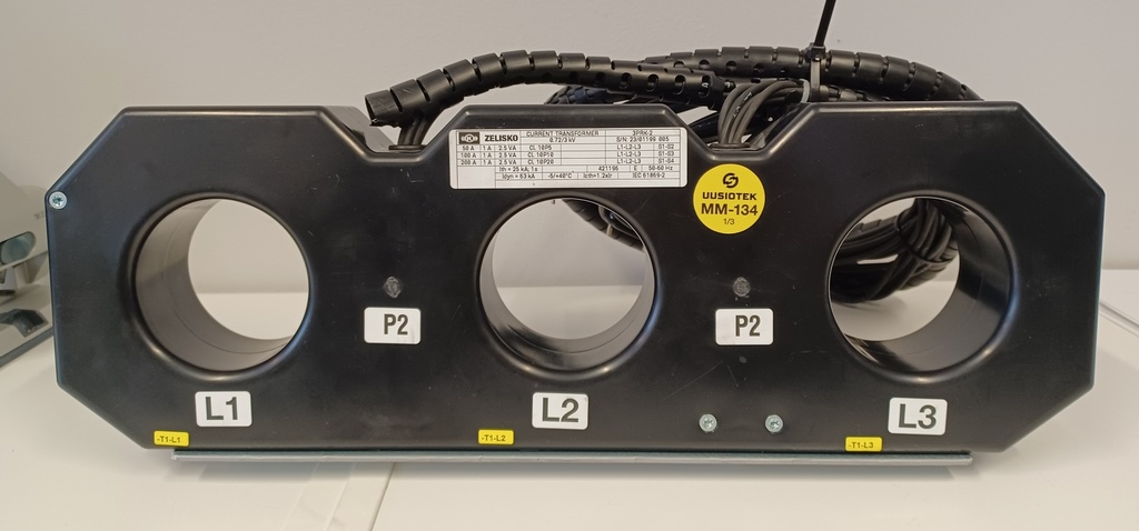 Current transformer 3-gear Zelisko 3PRK-2 50-100-200/1A cl. 10P5