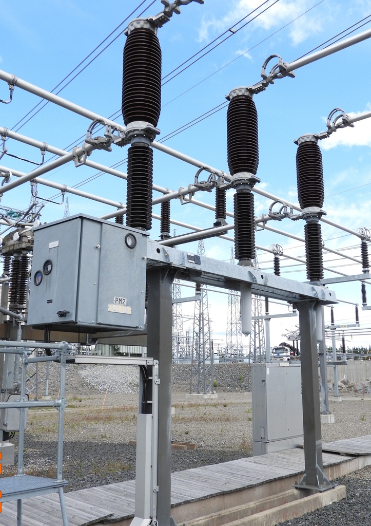 110kV circuit breaker GEC ALSTHOM 1997