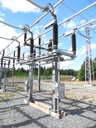 110kV disconnector HAPAM 1+1grounding