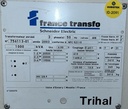 1000kVA 20/0,4kV Kuivamuuntaja France Transfo vm. 2003