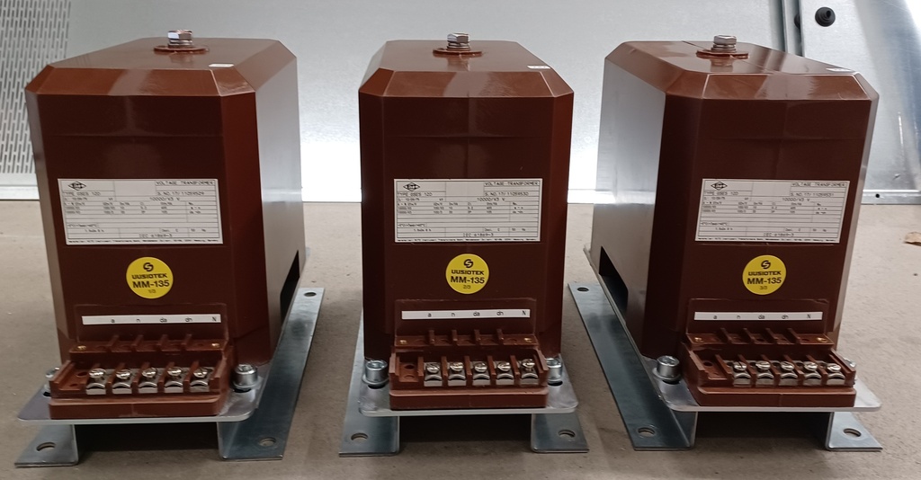 Voltage transformer Ritz GSES 12D 10000:V3/100:V3/100:3 10VA cl 0,2; 30VA
