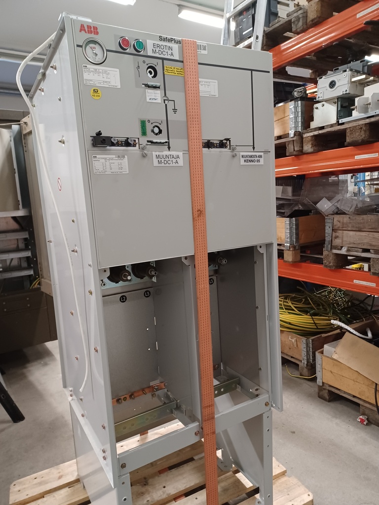 24 kV 21kA kojeisto ABB CD