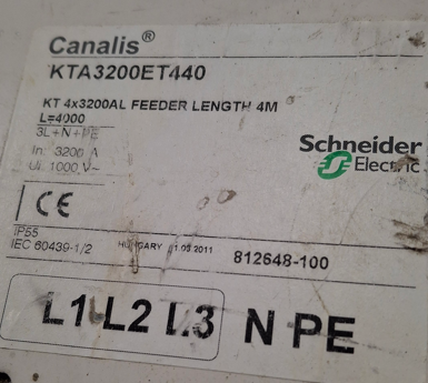 Schneider Electric KTA3200ET440 4000mm