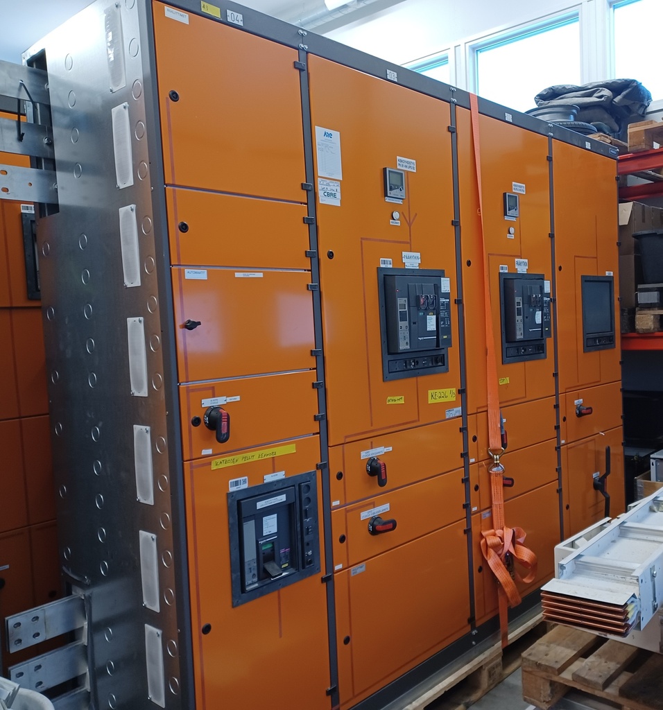 2000A 230_400V Icw 60kA Ipk 120 kA Norelco fields 01-04 low voltage center