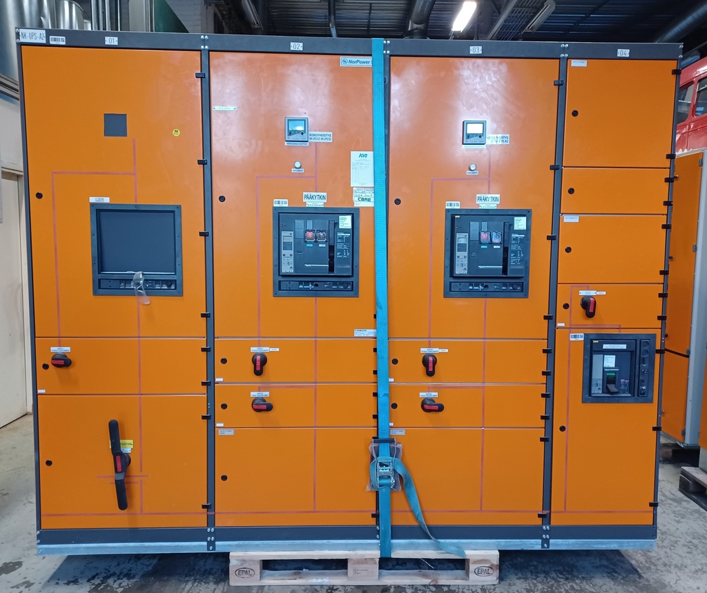 2000A 230_400V Icw 60kA Ipk 120 kA Norelco kentät 01-04