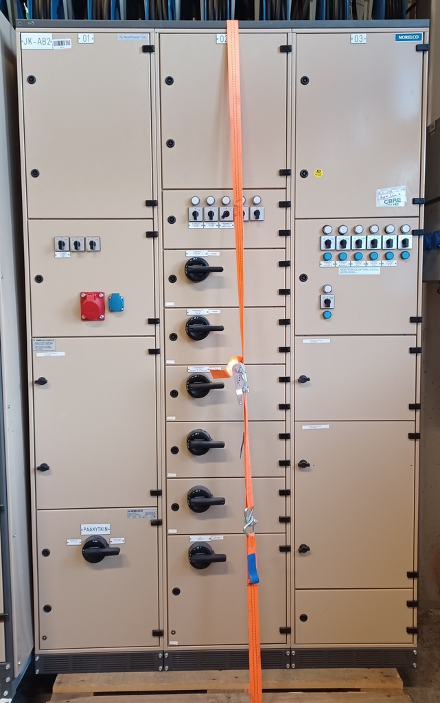 125A 230_400V Icw 10kA Norelco fields 01-03 low voltage center