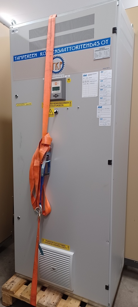 Capacitor 300kVAr Tampereen Kondensaattoritehdas