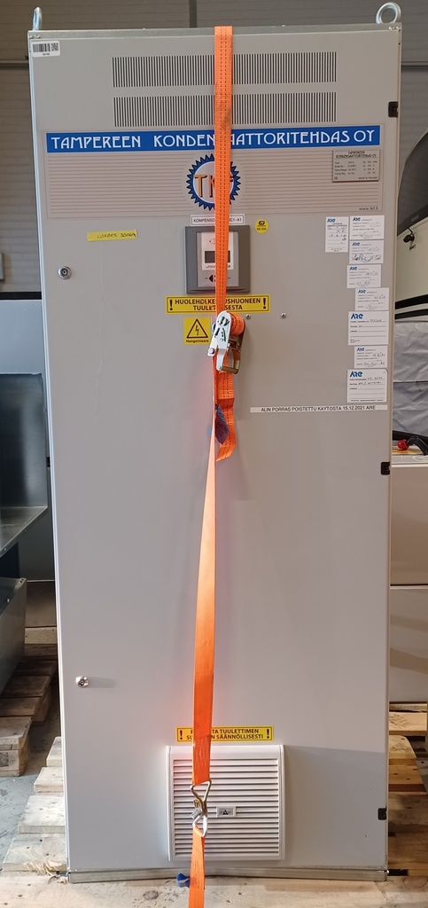 Capacitor 300kVAr Tampereen Kondensaattoritehdas