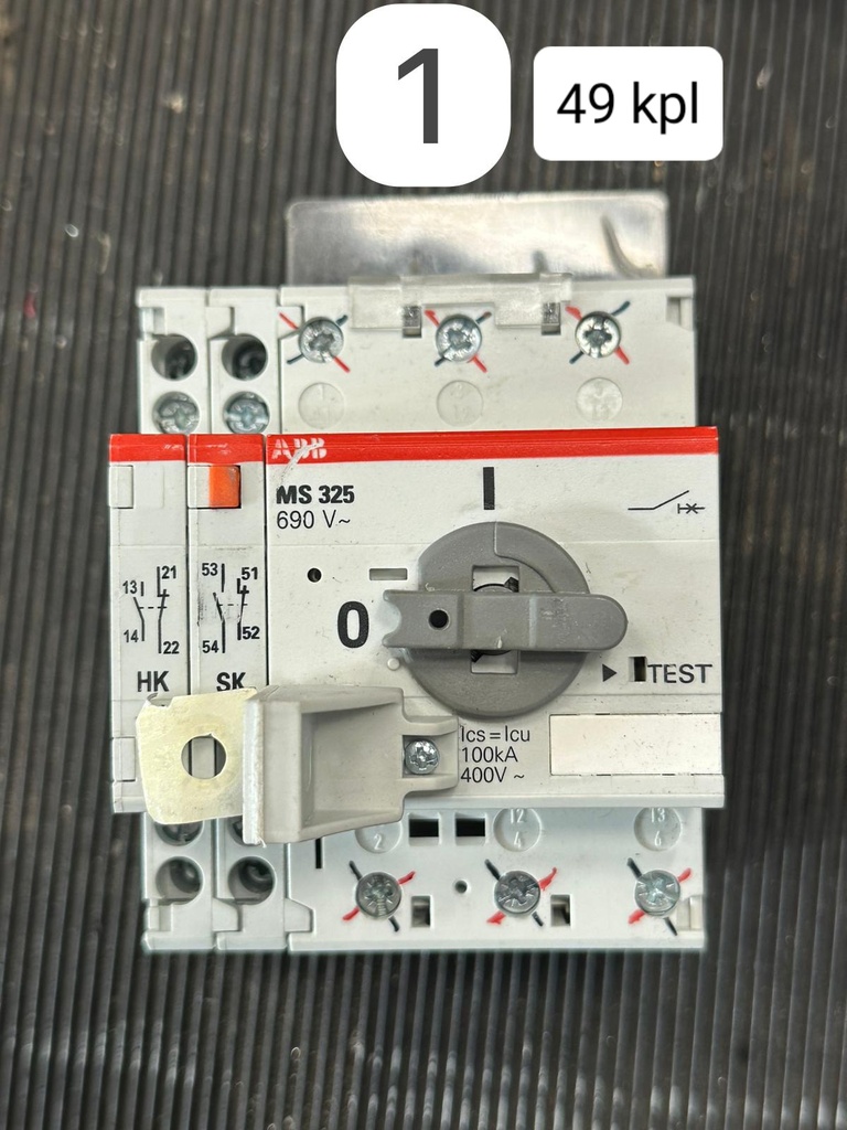 Motor protection circuit breaker ABB MS 325