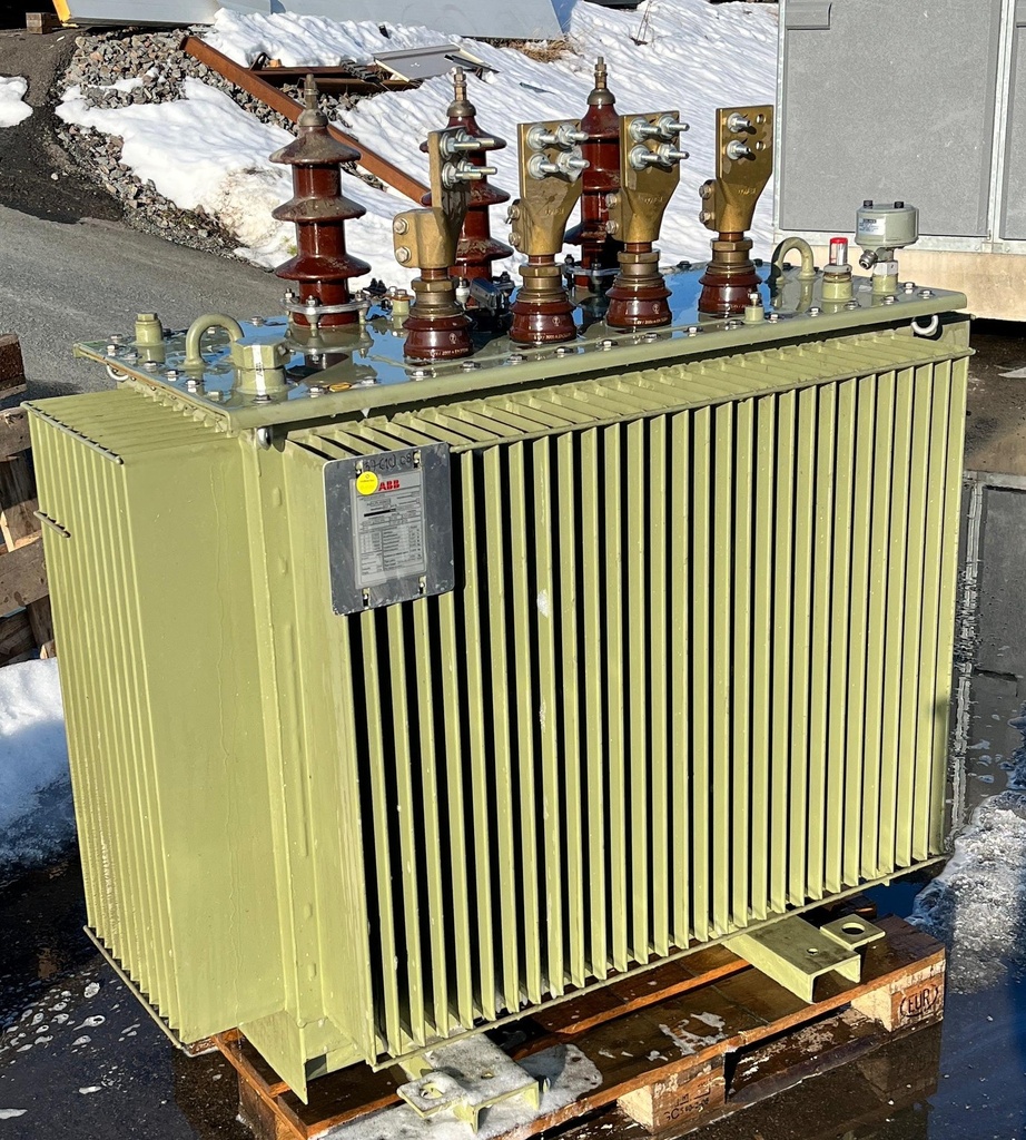 800kVA 20/0,4kV Oil transformer ABB -2010