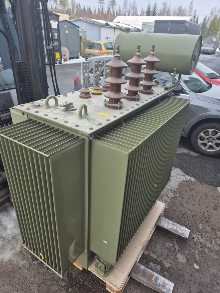1250kVA 20/0,4kV Öljymuuntaja Strömberg vm. 1986