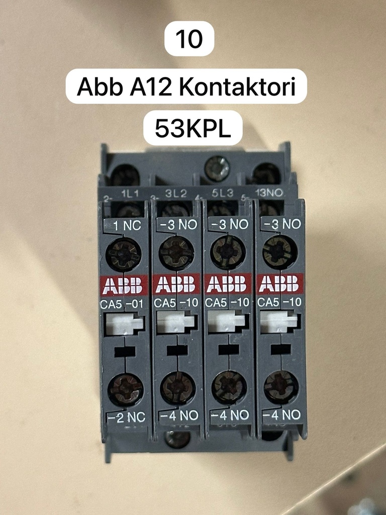 ABB A12 contactor