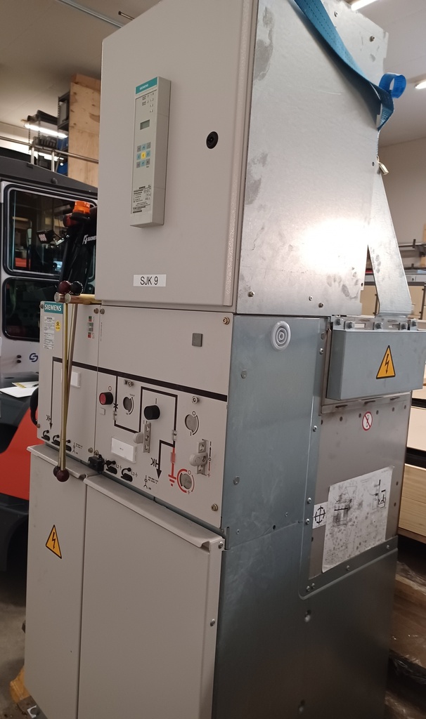 24 kV 16kA Siemens 8DJH KL switchgear