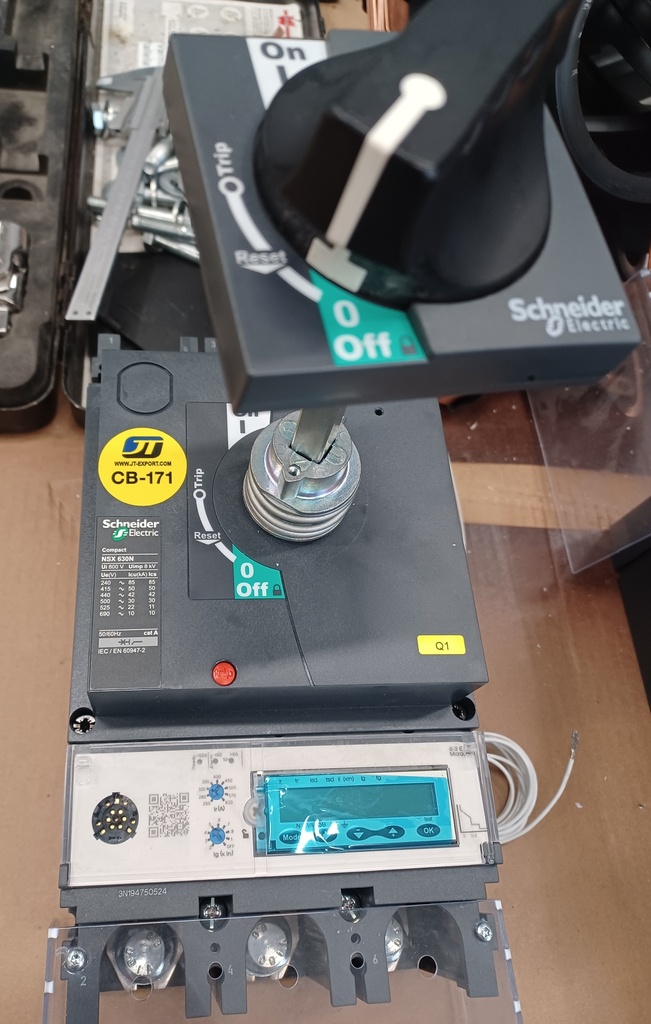 630A Schneider NSX630N katkaisija