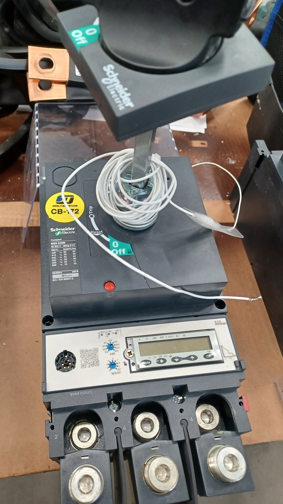 630A Schneider NSX630N circuit breaker