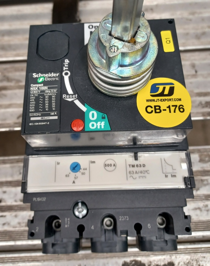 100A Schneider NSX100N katkaisija