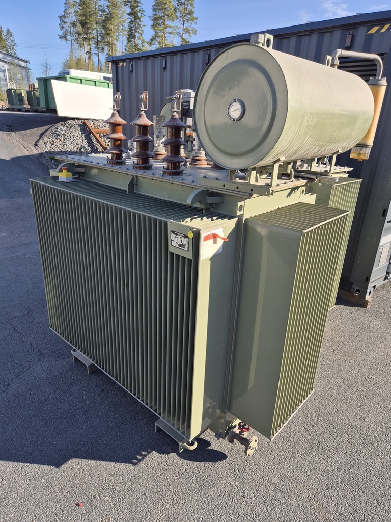 2500kVA 20/0,4kV Öljymuuntaja Strömberg vm. 1987