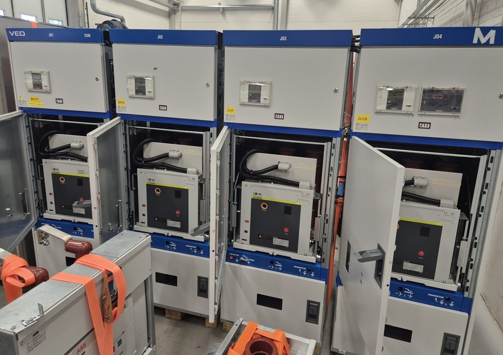 24kV 20kA 1250A VEO VEKE24 switchgear -2015