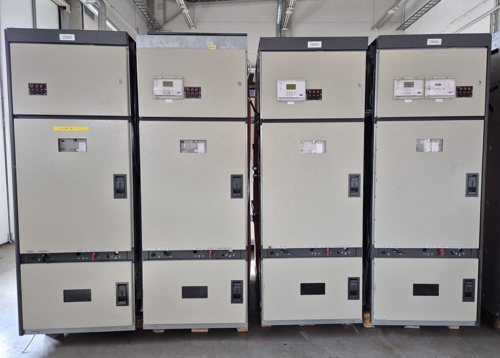 24kV 20kA 1250A VEO UCB24-20-1250 switchgear -2009