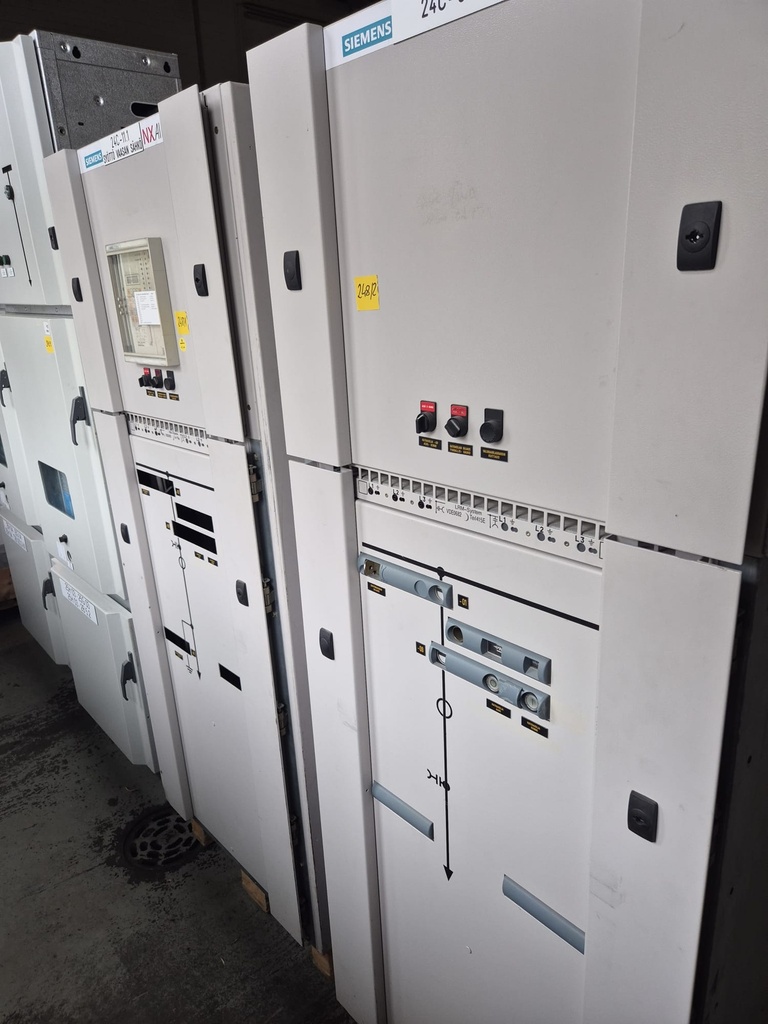 12kV 25kA 1250A Siemens kojeisto vm. 2001