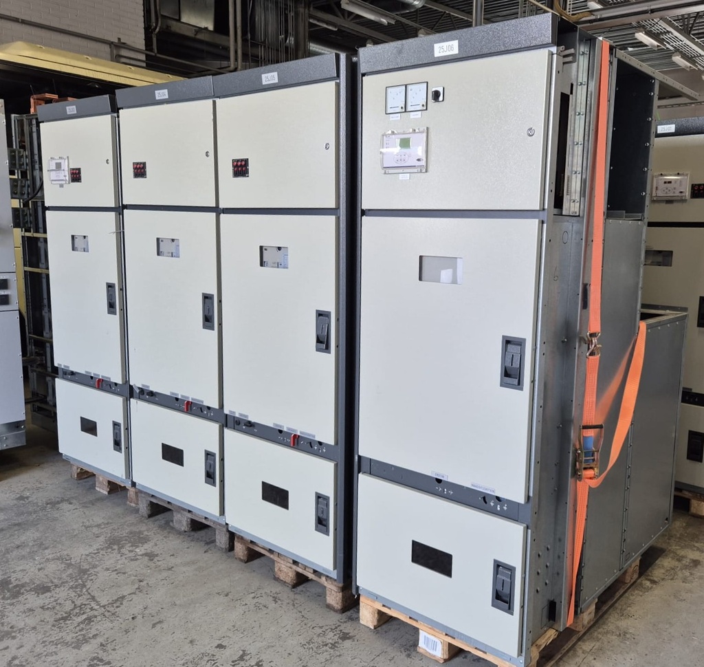 24kV 20kA 1250A VEO VEKE24 kojeisto vm. 2009