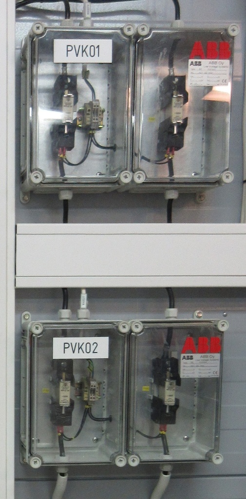 ABB akkusulakekotelo EK 125A