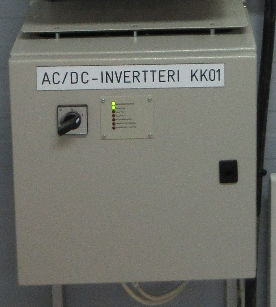 AC/DC inverter