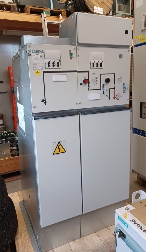 24 kV 20kA Siemens 8DJH KL kojeisto