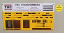 1000kVA 20,5/10,3kV TMC Transformers dry type transformer 2013