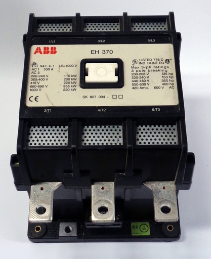 [EH370] ABB / ASEA EH 370 contactor