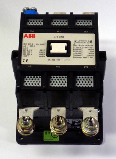 [EH210] ABB EH 210 contactor