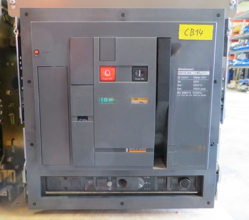 [CB14] 1600A circuit breaker MERLIN GERIN NW16 HA 