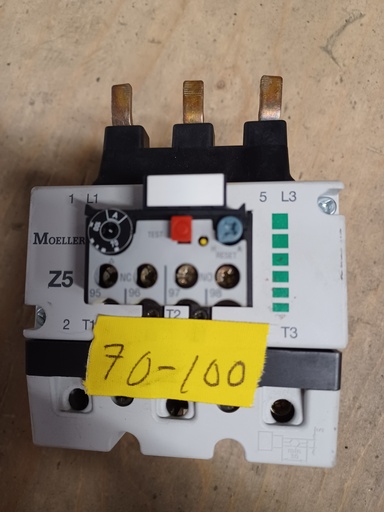 [Z5] MOELLER Z5-100/SK4 thermal overload relays