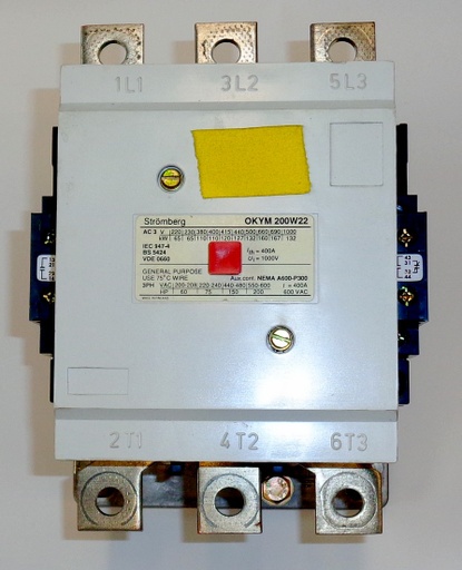 [OKYM200W22] Strömberg OKYM 200W22 contactor 
