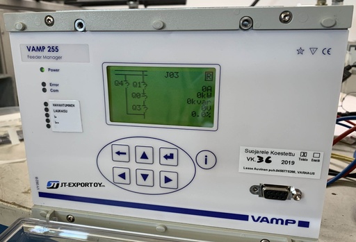 [VAMP255] Suojaterminaali VAMP 255
