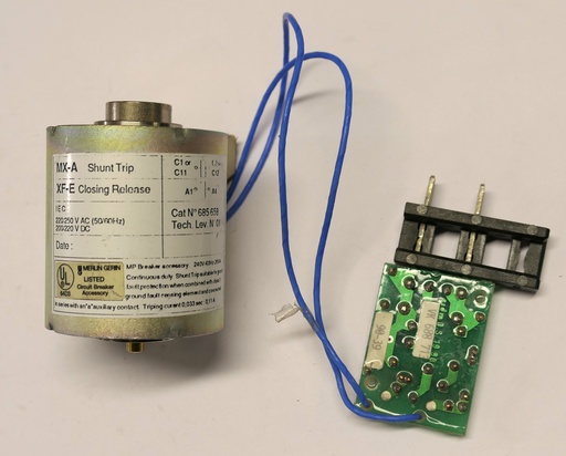 [MX-A-XF-E220V]  Voltage coil MX-A launch coil XF-E catch control coil 220-250VAC