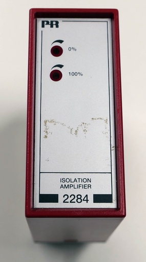 [PR2284] PR 2284 B2D1 Isolation Amplifier