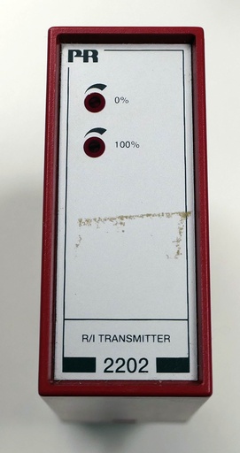 [PR2202] PR 2202 R2D signal transmitter / signal conditioner