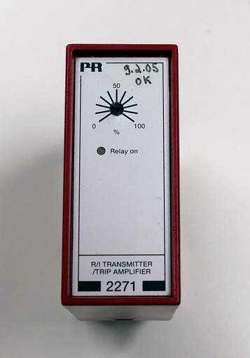 [PR2271] PR 2271r/l lähetin - raja-arvoyksikkö