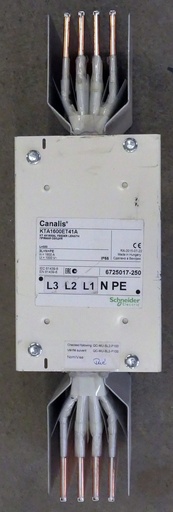 [KTA1600ET41A500] Schneider Electric Canalis KTA1600ET41A 500mm