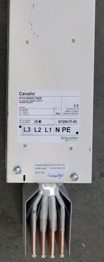 [KTA1600ET42B1672] Schneider Electric Canalis KTA1600ET42B 1672mm