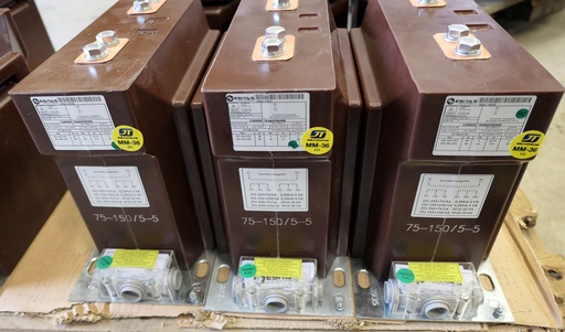 [MM-36] Virtamuuntaja Esitas ATB20-BS 75-150/5-5A, 0,2S/5P