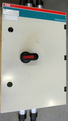 [CB-107] ABB OT200KLCC3TZ Safety switch 